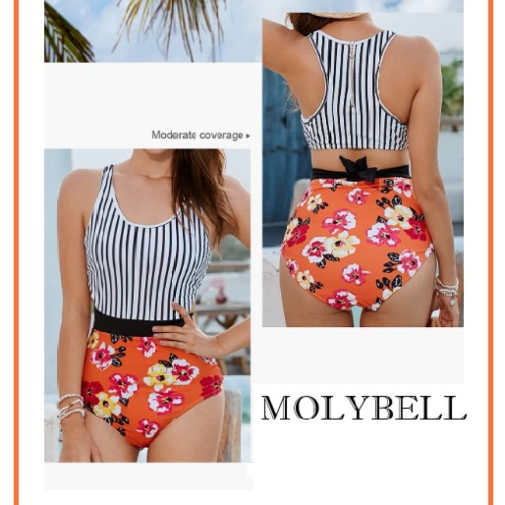 NWT MOLYBELL One Piece Swimsuit